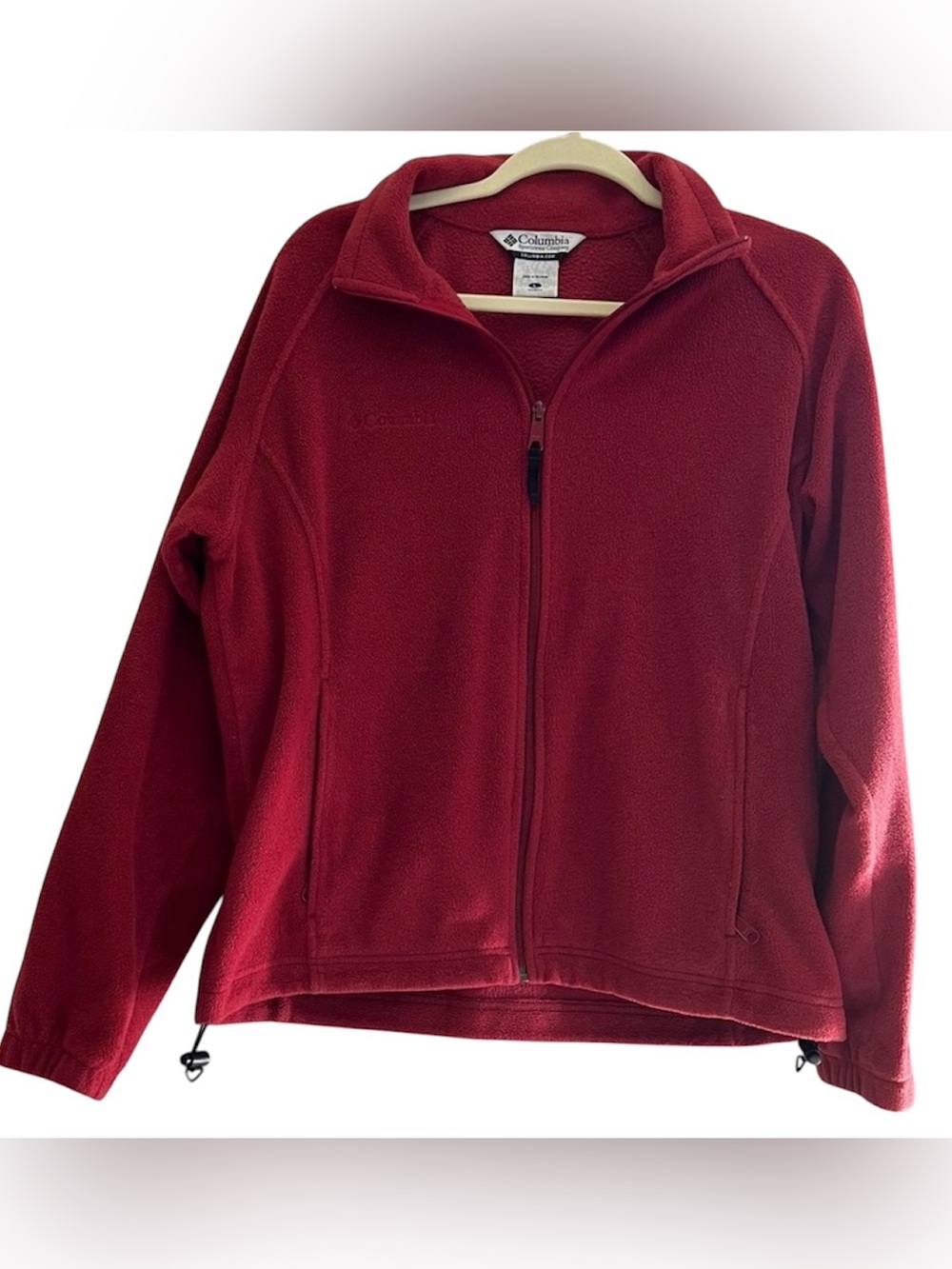 Columbia Fleece Maroon Sweater